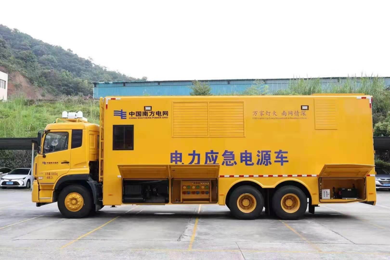 剑川安康大型柴油发电机发电车UPS电源出租租赁